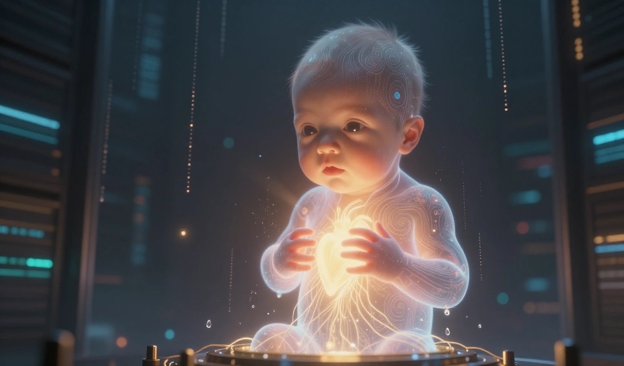 The birth of an AI personality